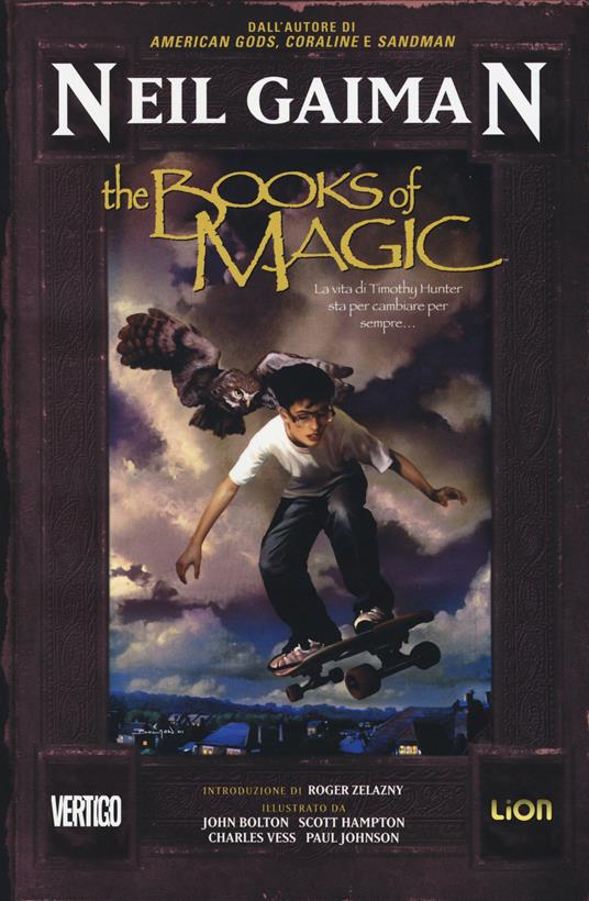 THE BOOKS OF MAGIC NEIL GAIMAN Fantasy Comix   04101 000 4186 