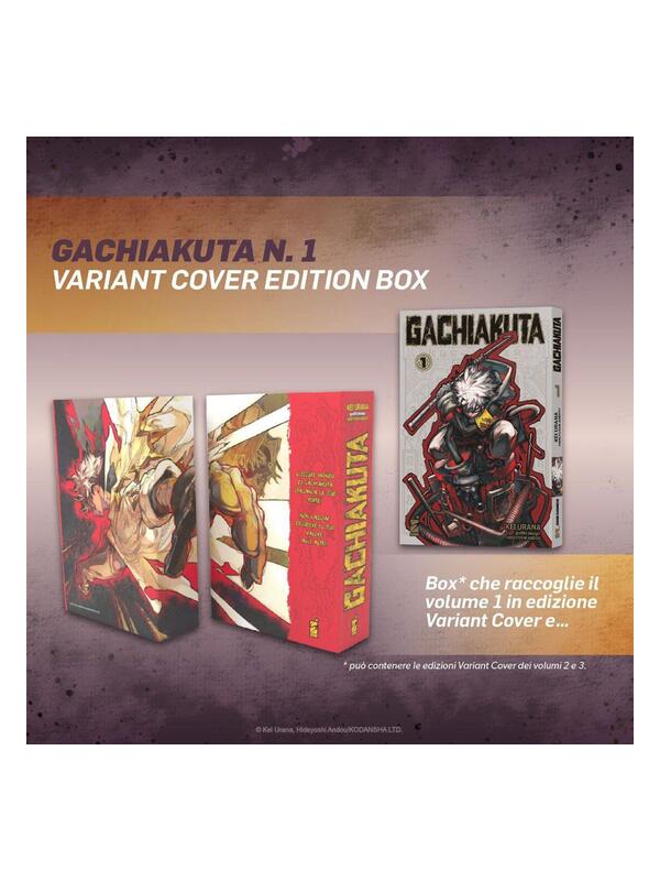 Gachiakuta 1 - Variant Cover Edition Box